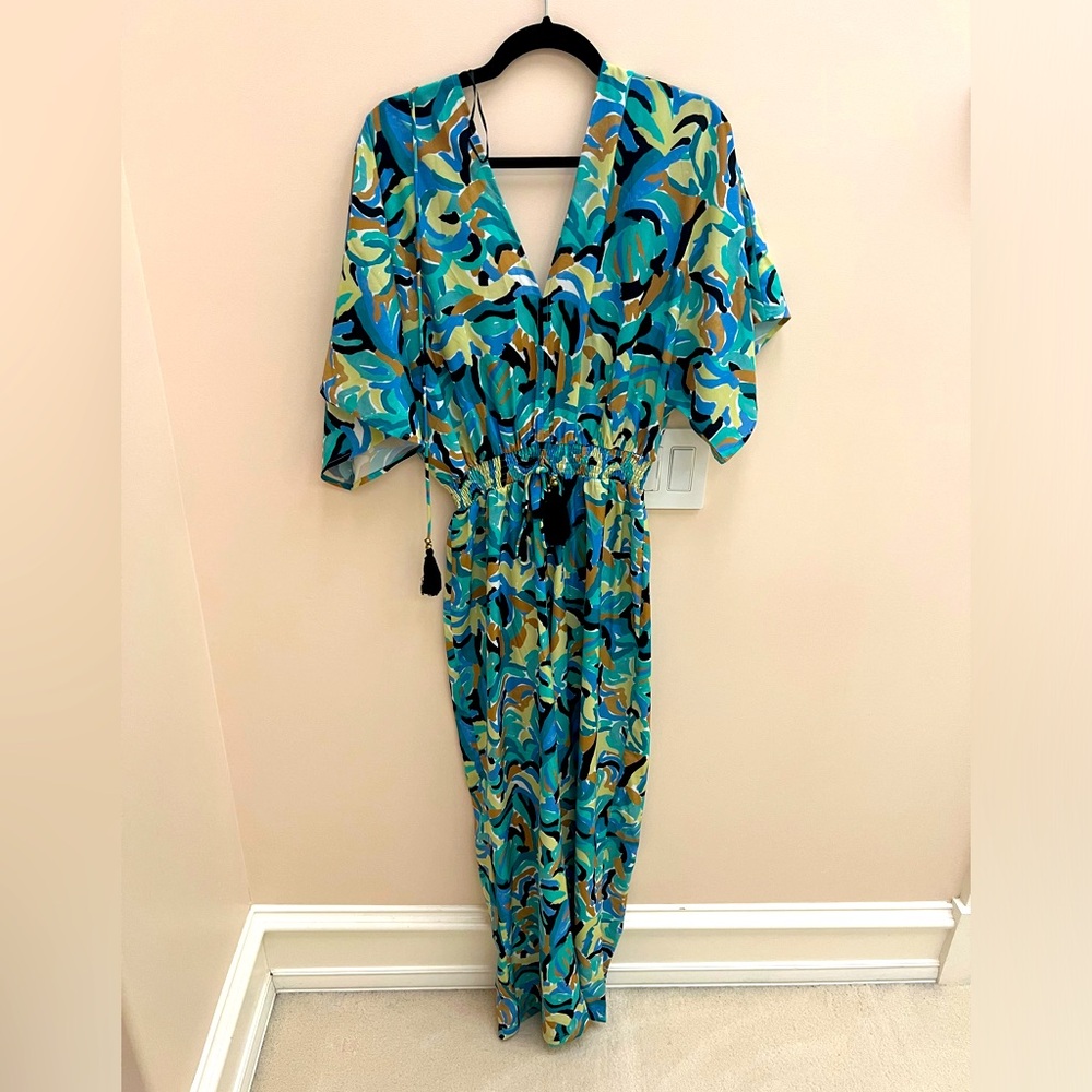 Multicolored Romper/Jumpsuit